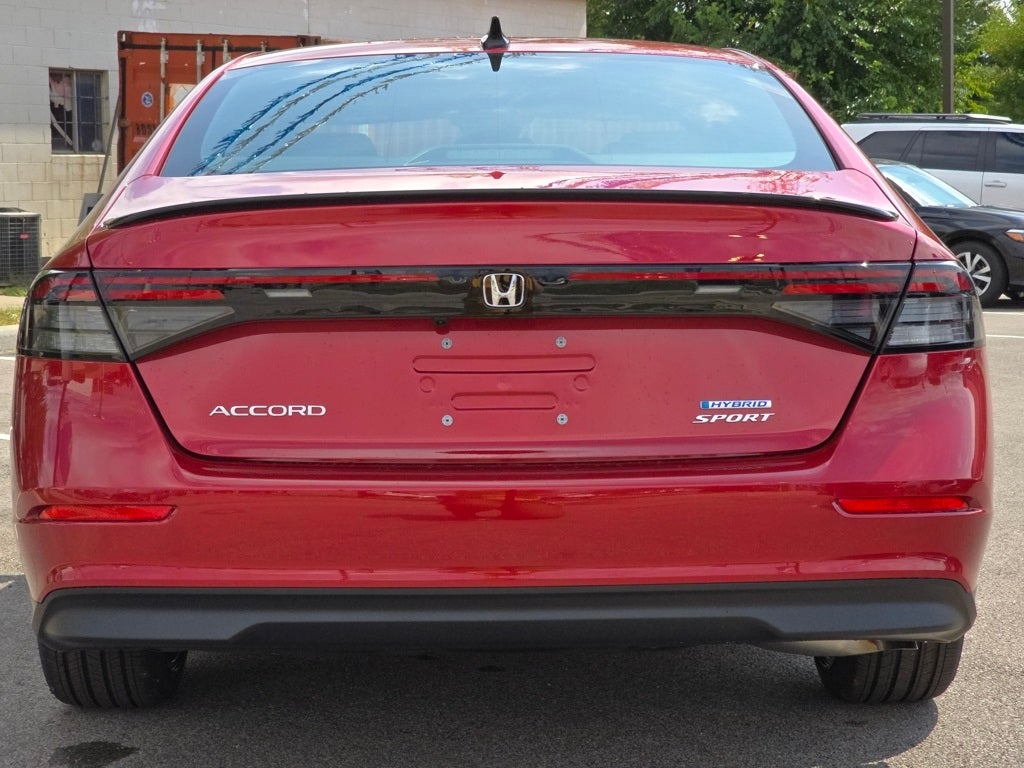 2025 Honda Accord Hybrid Sport