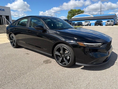 2026 Honda Accord Hybrid Sport