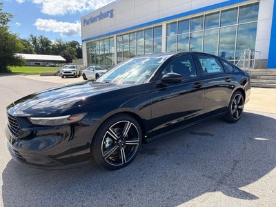 2026 Honda Accord Hybrid Sport