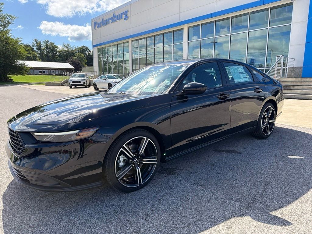 2026 Honda Accord Hybrid Sport