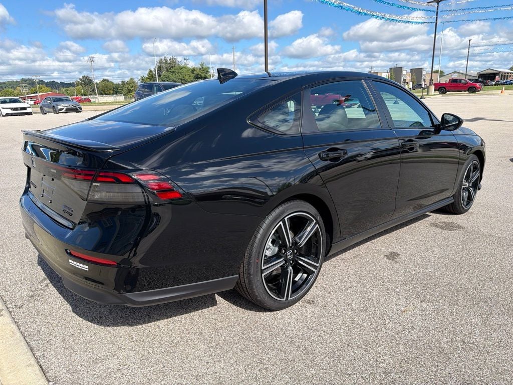 2026 Honda Accord Hybrid Sport