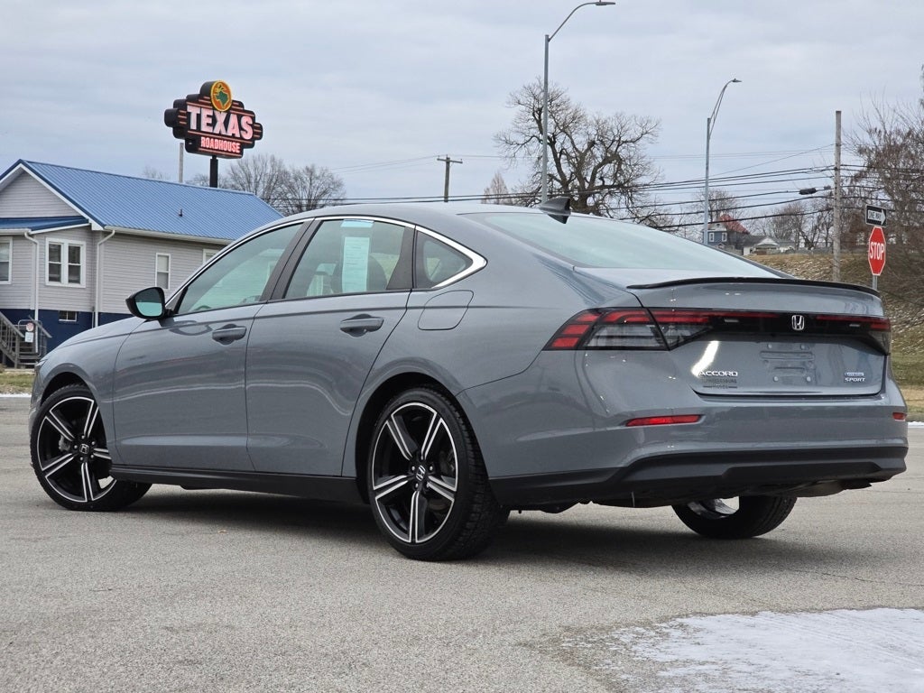 2023 Honda Accord Hybrid Sport
