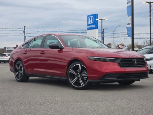 2025 Honda Accord Hybrid Sport