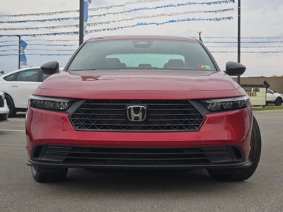 2025 Honda Accord Hybrid Sport