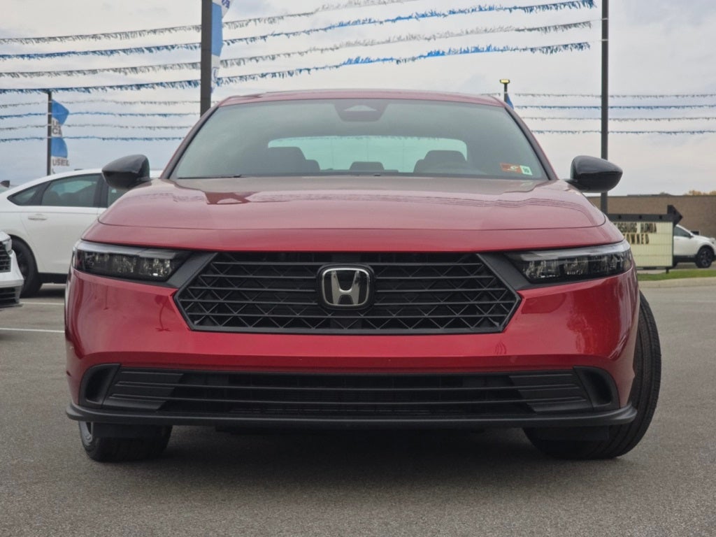 2025 Honda Accord Hybrid Sport