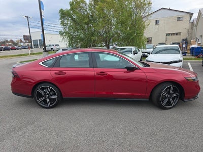 2025 Honda Accord Hybrid Sport