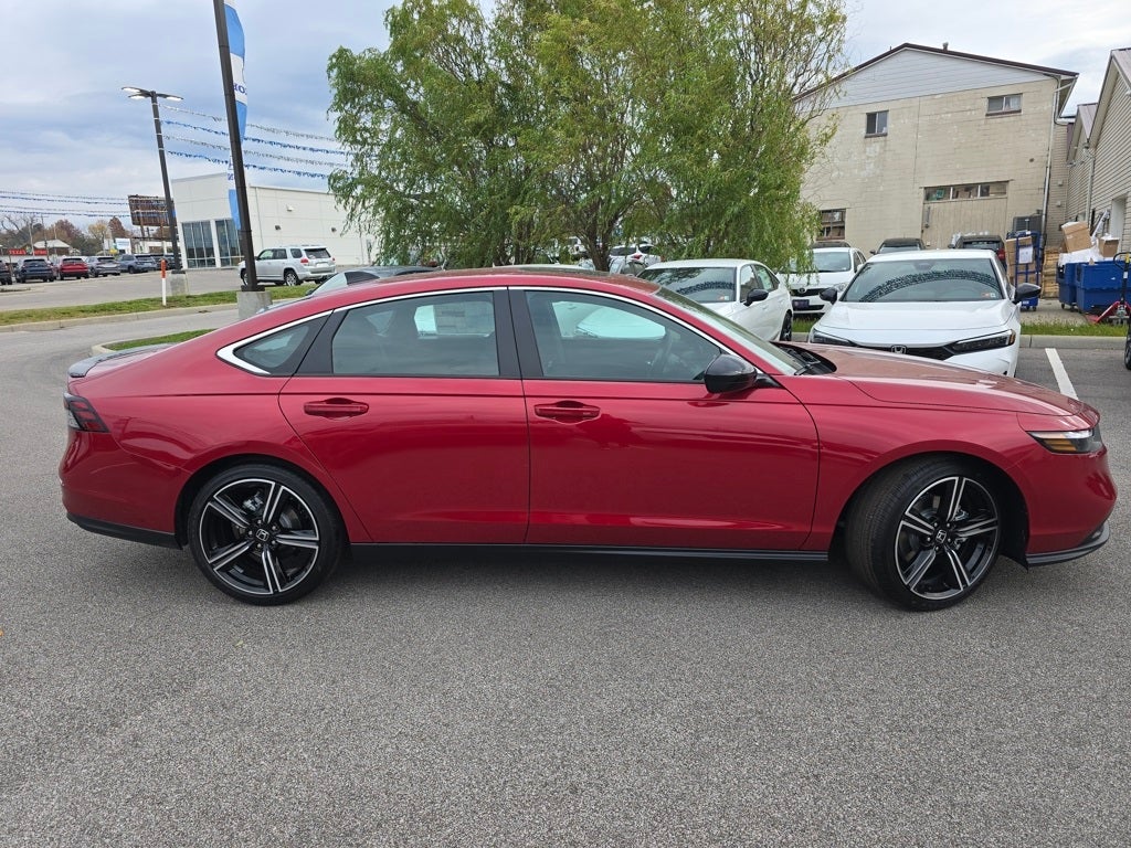 2025 Honda Accord Hybrid Sport