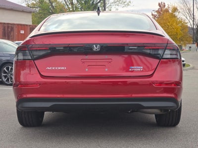 2025 Honda Accord Hybrid Sport
