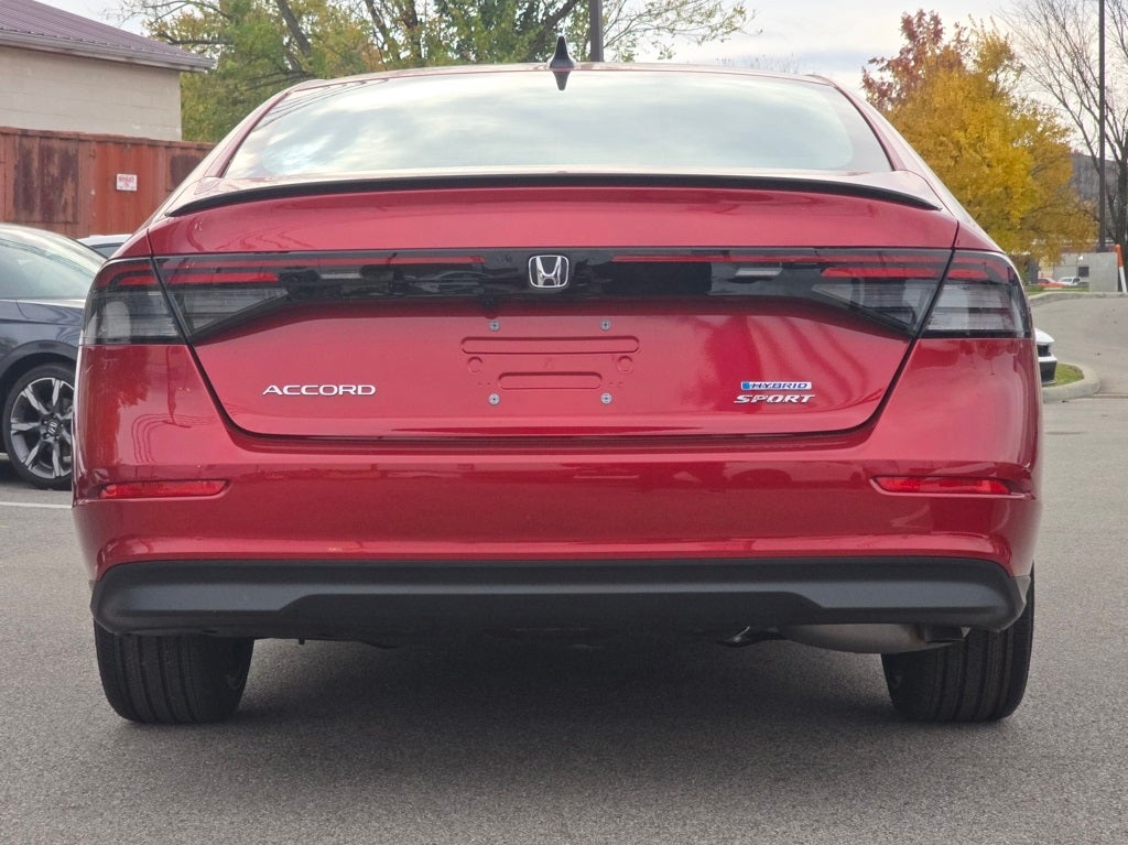 2025 Honda Accord Hybrid Sport
