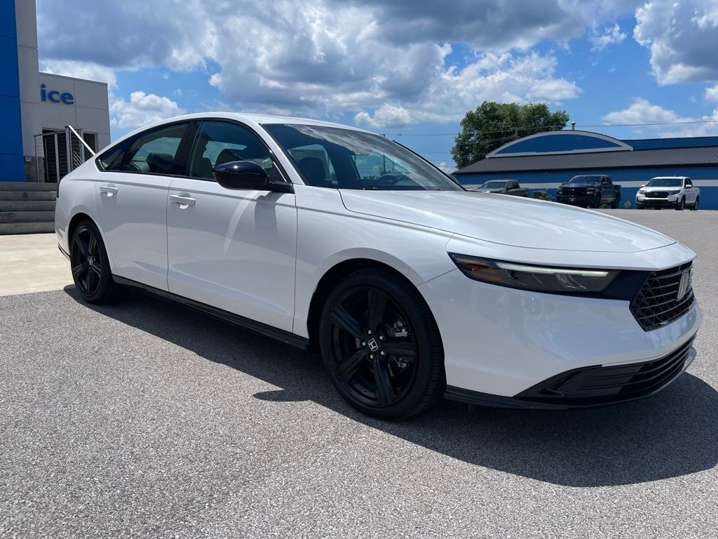 2026 Honda Accord Hybrid Sport-L