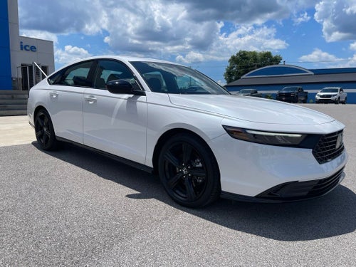 2026 Honda Accord Hybrid Sport-L
