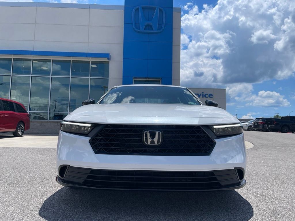 2026 Honda Accord Hybrid Sport-L