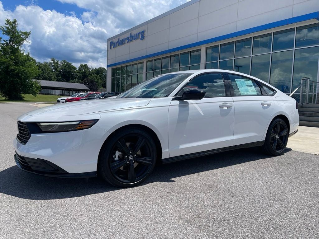 2026 Honda Accord Hybrid Sport-L
