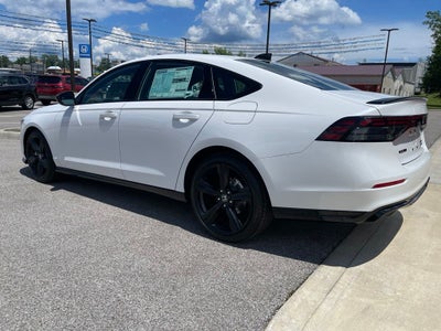 2026 Honda Accord Hybrid Sport-L