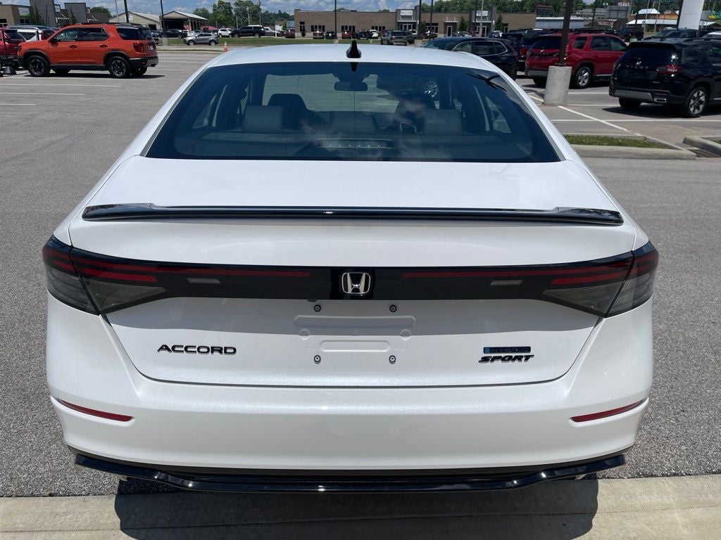2026 Honda Accord Hybrid Sport-L