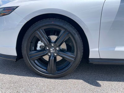 2026 Honda Accord Hybrid Sport-L
