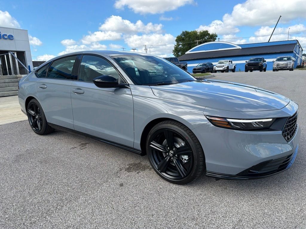 2026 Honda Accord Hybrid Sport-L