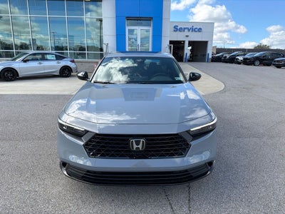 2026 Honda Accord Hybrid Sport-L