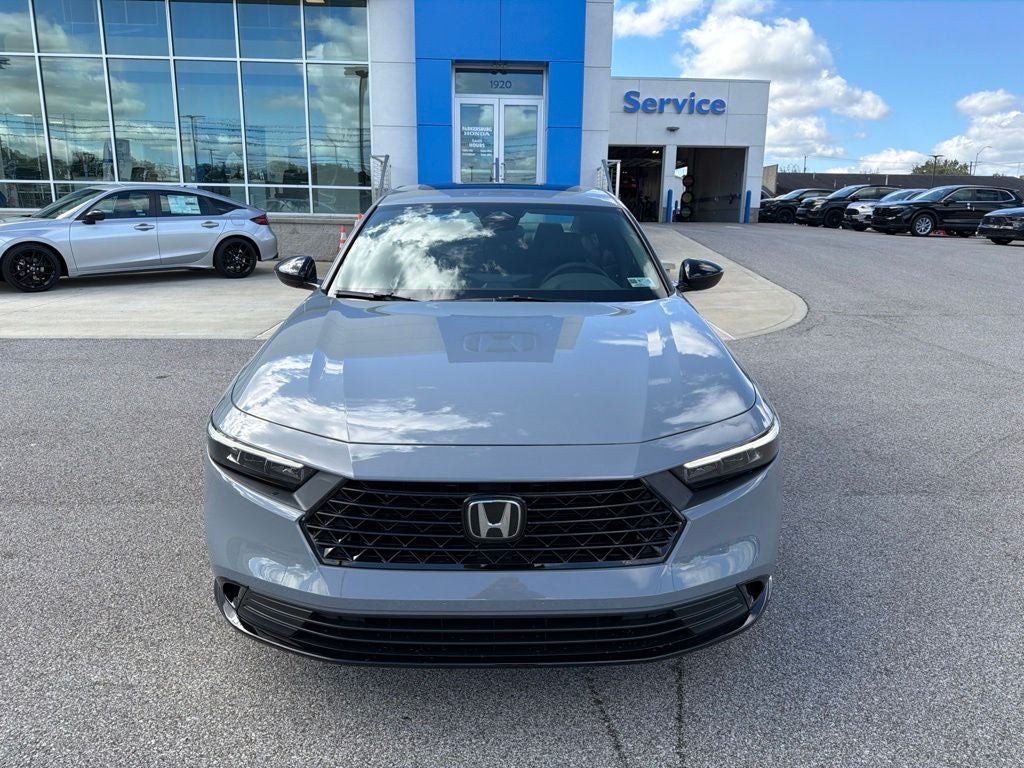 2026 Honda Accord Hybrid Sport-L