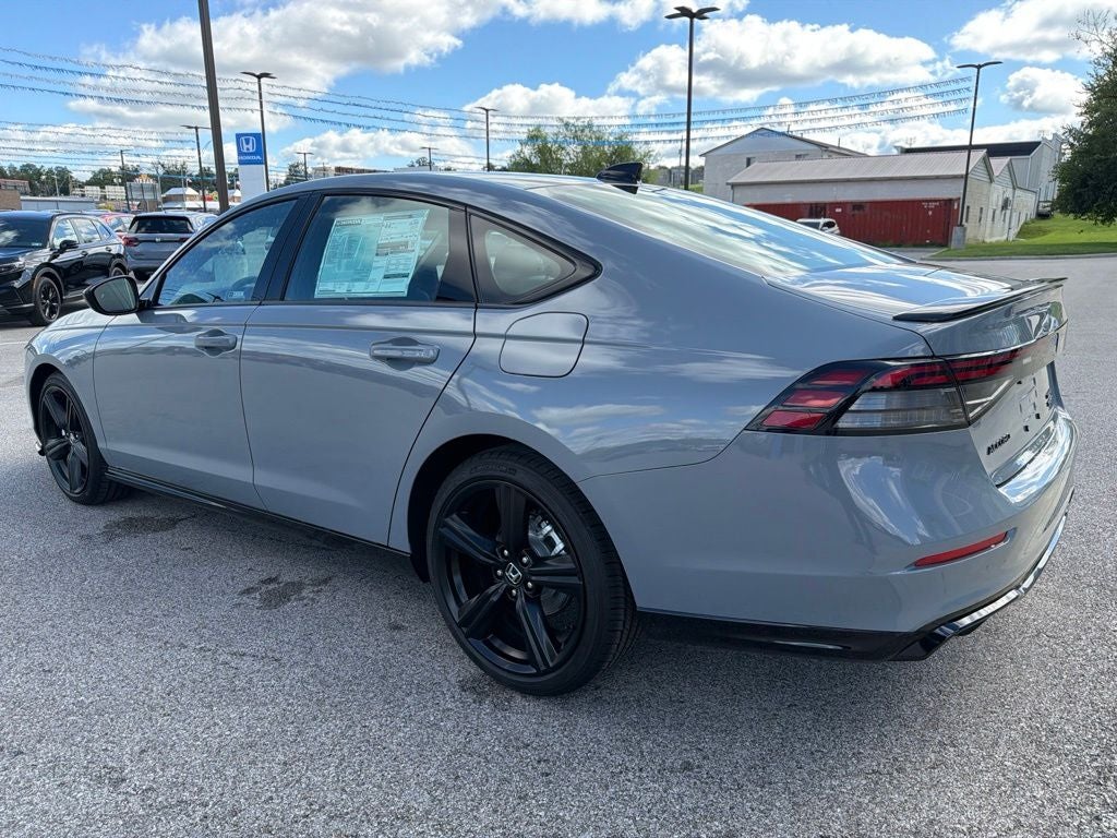 2026 Honda Accord Hybrid Sport-L