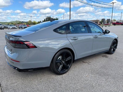 2026 Honda Accord Hybrid Sport-L