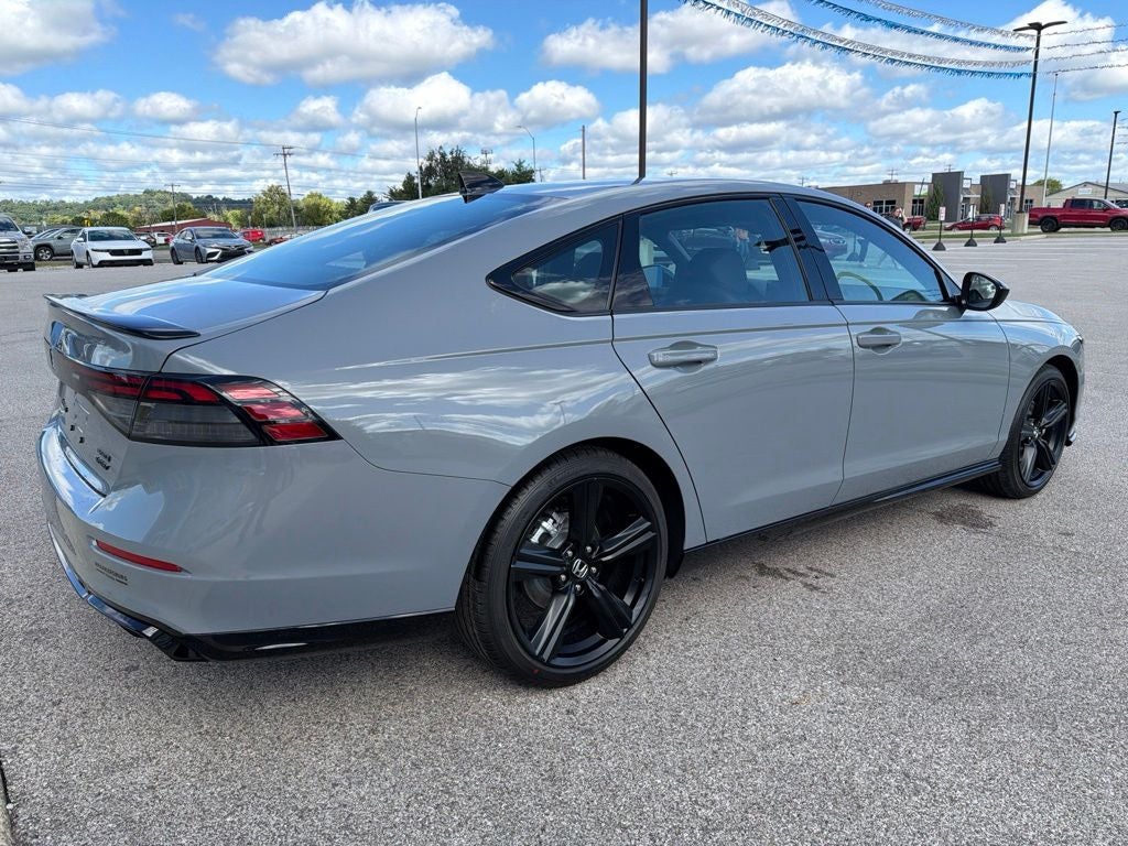 2026 Honda Accord Hybrid Sport-L