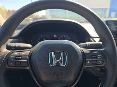 2026 Honda Accord Hybrid Sport-L