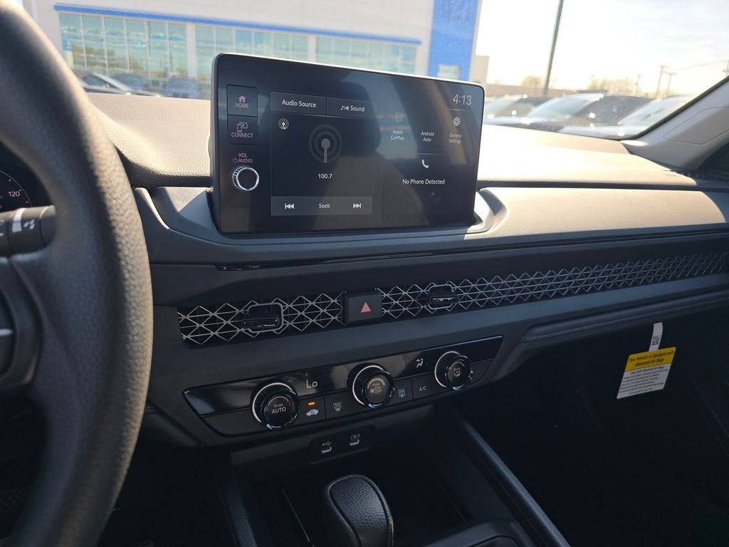 2026 Honda Accord Hybrid Sport-L