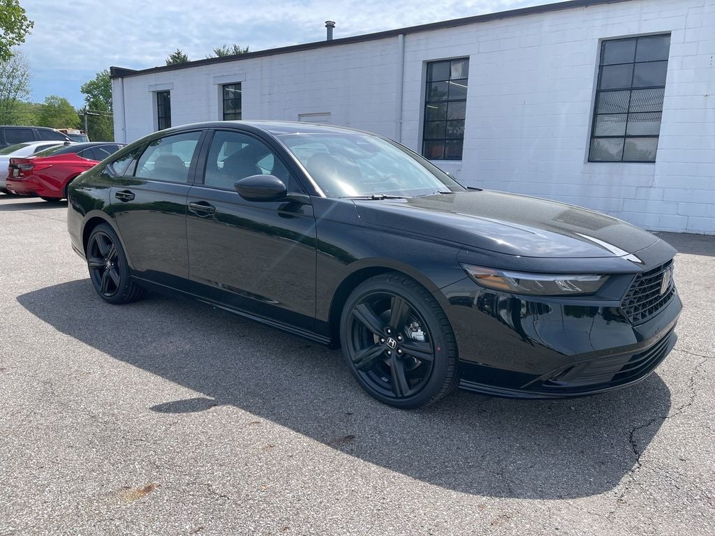 2026 Honda Accord Hybrid Sport-L