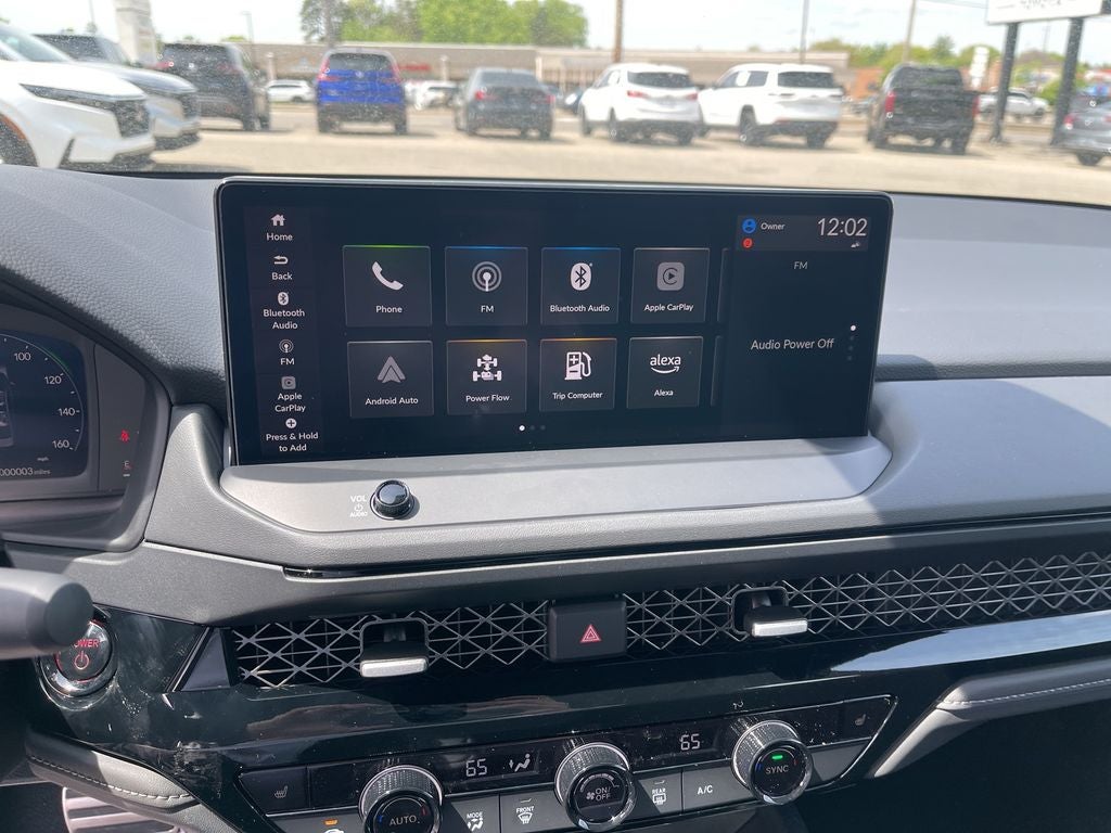 2026 Honda Accord Hybrid Sport-L