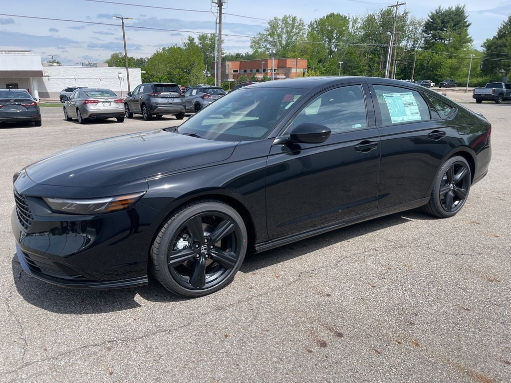 2026 Honda Accord Hybrid Sport-L