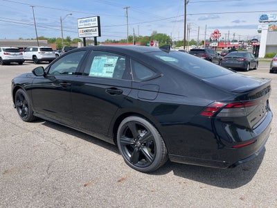 2026 Honda Accord Hybrid Sport-L