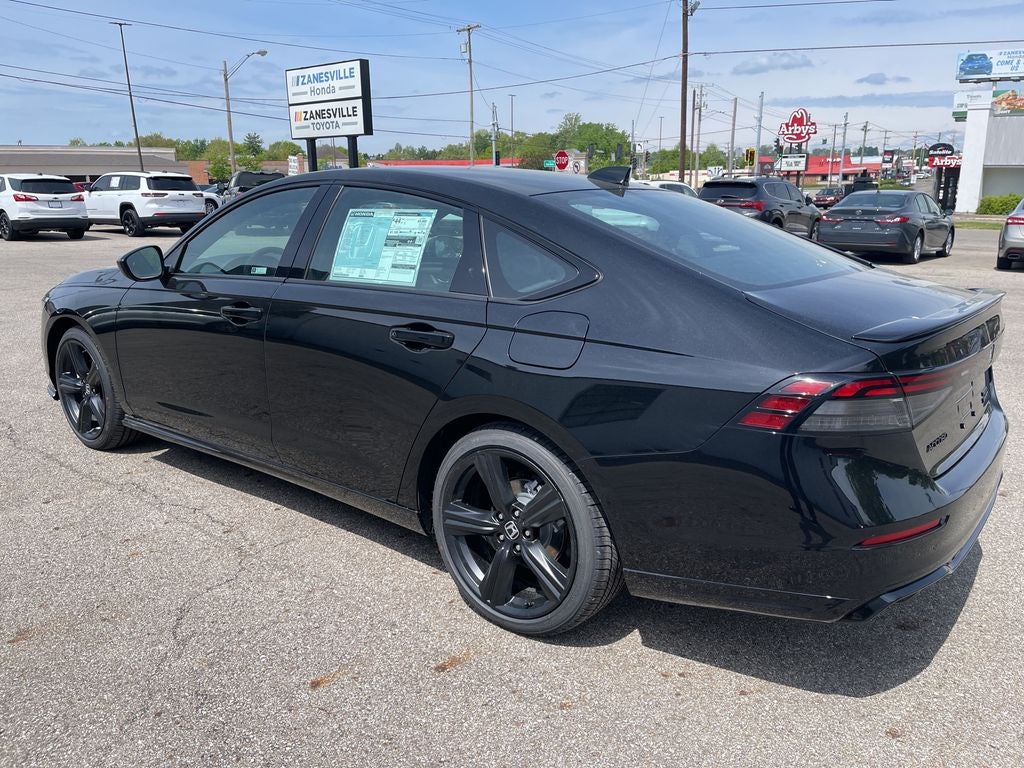 2026 Honda Accord Hybrid Sport-L