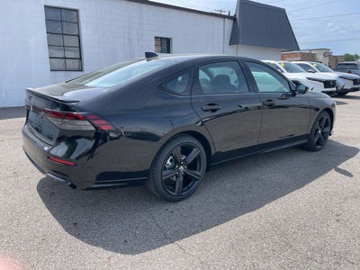 2026 Honda Accord Hybrid Sport-L