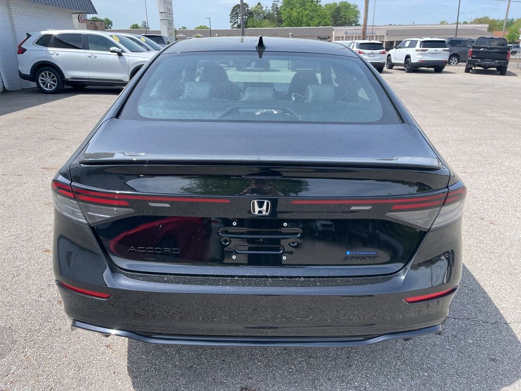 2026 Honda Accord Hybrid Sport-L