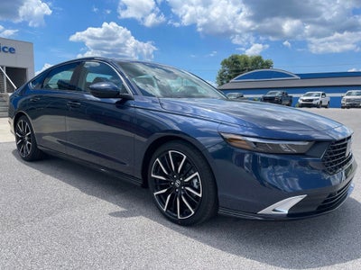 2026 Honda Accord Hybrid Touring