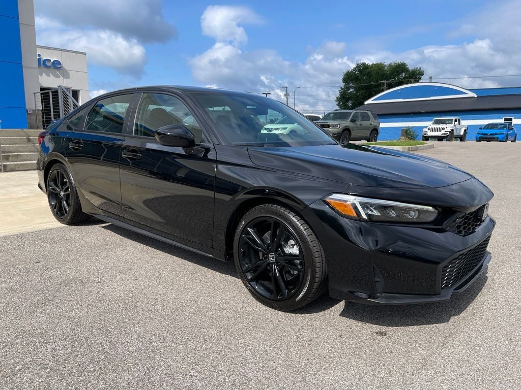 2026 Honda Civic Si Manual