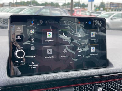 2026 Honda Civic Si Manual