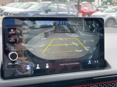 2026 Honda Civic Si Manual