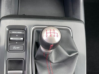 2026 Honda Civic Si Manual