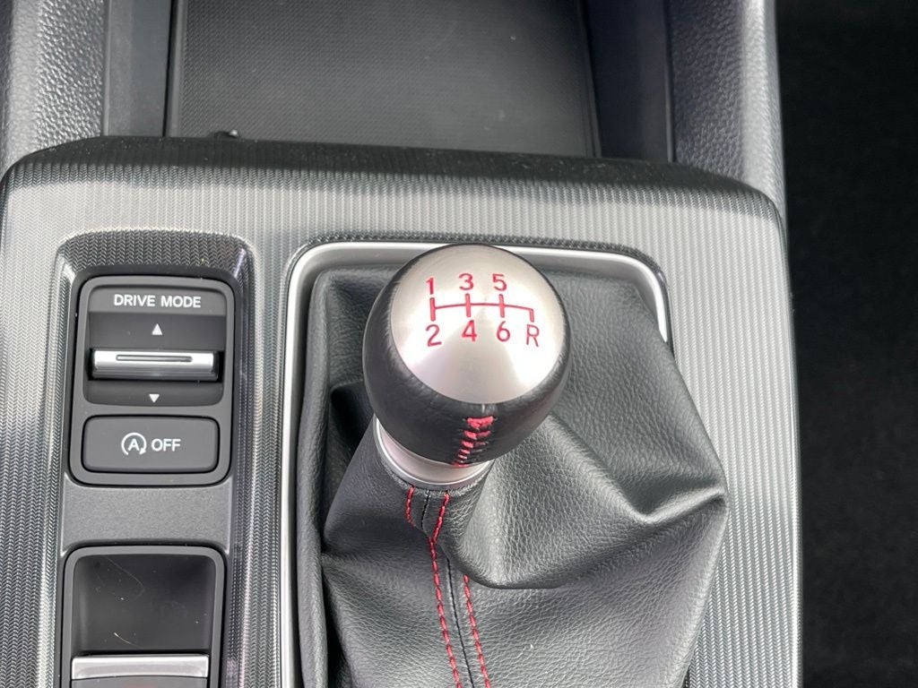 2026 Honda Civic Si Manual
