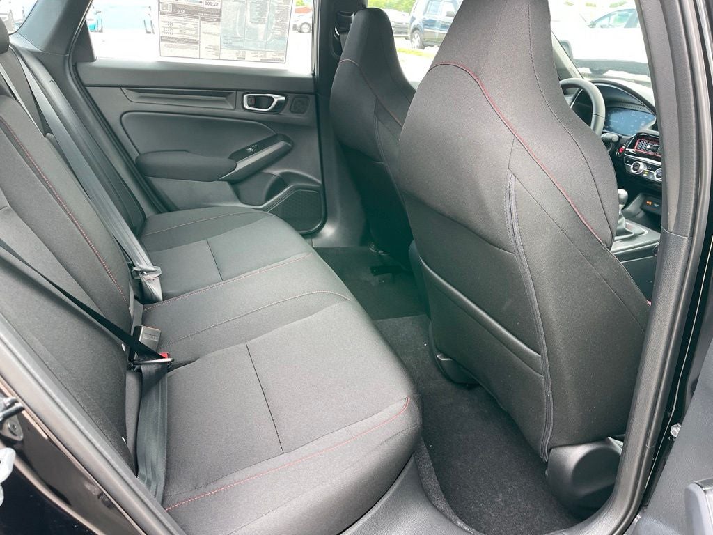 2026 Honda Civic Si Manual