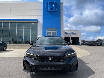 2026 Honda Civic Si Manual