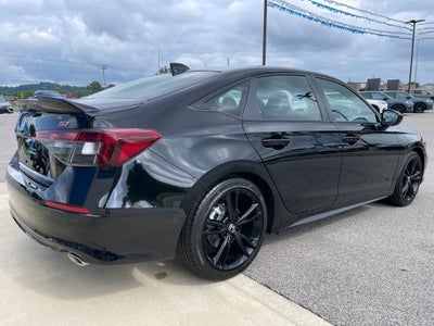 2026 Honda Civic Si Manual