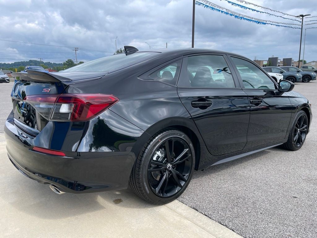 2026 Honda Civic Si Manual