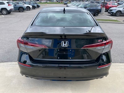 2026 Honda Civic Si Manual