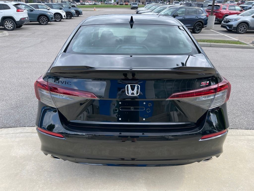 2026 Honda Civic Si Manual
