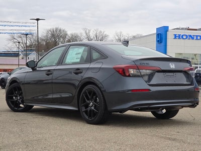 2026 Honda Civic Sport