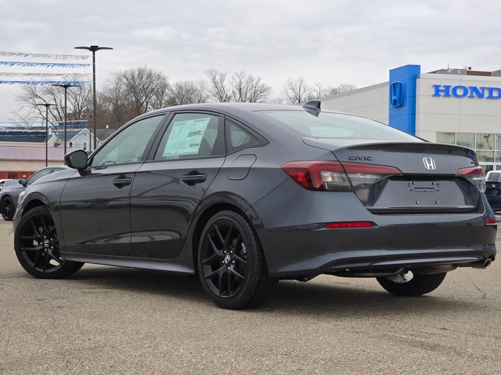 2026 Honda Civic Sport