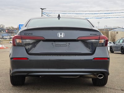 2026 Honda Civic Sport